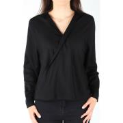 Overhemd Wrangler L/S Wrap Shirt Black W5180BD01