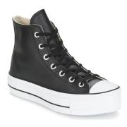 Hoge Sneakers Converse CHUCK TAYLOR ALL STAR LIFT CLEAN LEATHER HI