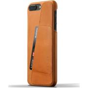 Telefoonhoesje Mujjo Leather Wallet Case iPhone 7 Plus Tan
