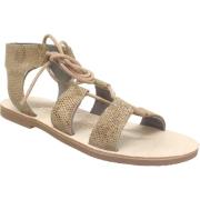 Sandalen Les Spartiates Phoceennes Jade