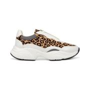 Sneakers Ed Hardy Insert runner-wild white/leopard