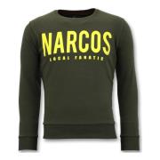 Sweater Local Fanatic Narcos