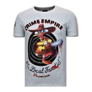 T-shirt Korte Mouw Local Fanatic Luxe Crime Empire