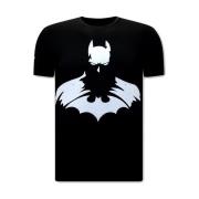 T-shirt Korte Mouw Local Fanatic Stoere S Batman Print