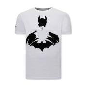T-shirt Korte Mouw Local Fanatic S Batman Print