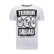 T-shirt Korte Mouw Local Fanatic Print Beagle Boys Squad