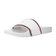 Teenslippers Tommy Hilfiger KNITTED POOL SLIDE