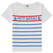 T-shirt Korte Mouw Petit Bateau BLEU