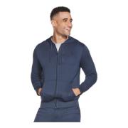 Trainingsjack Skechers Go Knite Pique Full Zip Hoodie