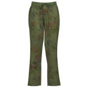 Broek Desigual PANT_MICKEY CAMO FLOWERS