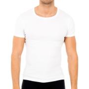 T-shirt Korte Mouw Abanderado 0306-BLANCO