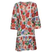 Korte Jurk Derhy TREILLIS FLOWER