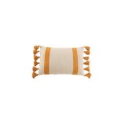 Kussens J-line COUSSIN PLAG RAY RECT COT OCRE (40x60x12cm)
