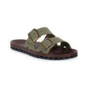 Slippers Sensi 092 LA JOLLA MOKA KHAKI