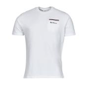 T-shirt Korte Mouw Ben Sherman PIQUE POCKETT