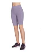 Korte Broek Skechers Go Walk High Waisted Bike Short