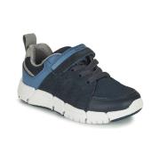 Lage Sneakers Geox J FLEXYPER B. D - NYLON+SCAM