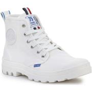 Hoge Sneakers Palladium PAMPA HI DARE 75 STAR WHITE 77893-116-M