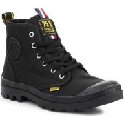 Hoge Sneakers Palladium PAMPA HI DARE 75 BLACK/BLACK 77983-001-M