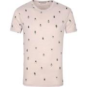 T-shirt No Excess T-Shirt Insecten Khaki