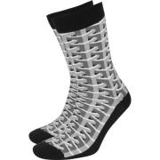 Socks Suitable 3D Pattern Sokken Grijs
