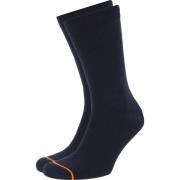 Socks Suitable Sokken Bio Donkerblauw