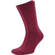 Socks Suitable Sokken Bio Bordeaux