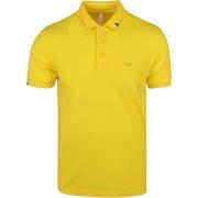 T-shirt Sun68 Gele Polo