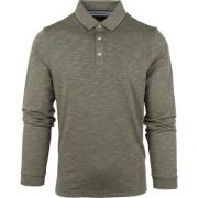 T-shirt Suitable Long Sleeve Polo Groen