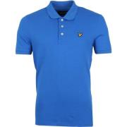 T-shirt Lyle And Scott Blauw Polo