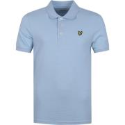 T-shirt Lyle And Scott Polo Lichtblauw