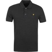 T-shirt Lyle And Scott Polo Charcoal