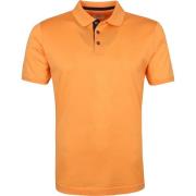 T-shirt State Of Art Mercerized Pique Polo Oranje