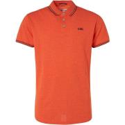 T-shirt No Excess Polo Garment Dye Oranje
