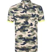 T-shirt Blue Industry Polo Army Multicolour