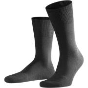 Socks Falke Airport PLUS Sok Zwart Wolmix 3000