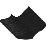 Socks Suitable Sneakersok 9-Pack Zwart