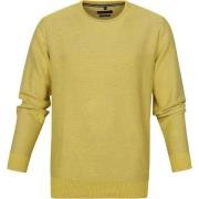 Sweater Casa Moda Pullover O-Hals Geel