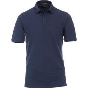 T-shirt Casa Moda Stretch Polo Donkerblauw