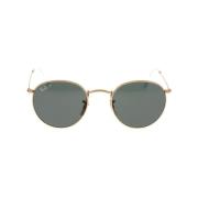 Zonnebril Ray-ban Occhiali da Sole Round Metal RB3447 112/58 Polarizza...