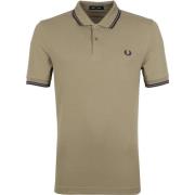 T-shirt Fred Perry Polo Twin Tipped M3600 Lichtbruin