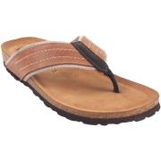 Sportschoenen Interbios Herensandalen INTER BIOS 9521 leer