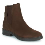 Laarzen Tommy Hilfiger Coin Suede Flat Boot