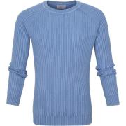 Sweater Suitable Prestige Pullover Cris Blauw