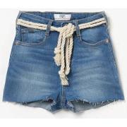 Korte Broek Le Temps des Cerises Short short van jeans TIKI