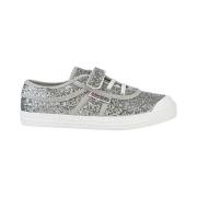 Sneakers Kawasaki Glitter Kids Shoe W/Elastic K202586 8889 Silver