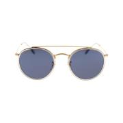 Zonnebril Ray-ban Occhiali da Sole Round Double Bridge RB3647N 9210R5