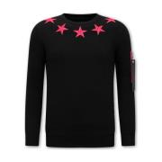 Sweater Lf Royal Stars