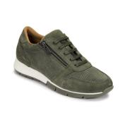 Lage Sneakers Dream in Green ARTEMISIA