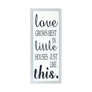 Beeldjes Signes Grimalt Love Little Wandbord